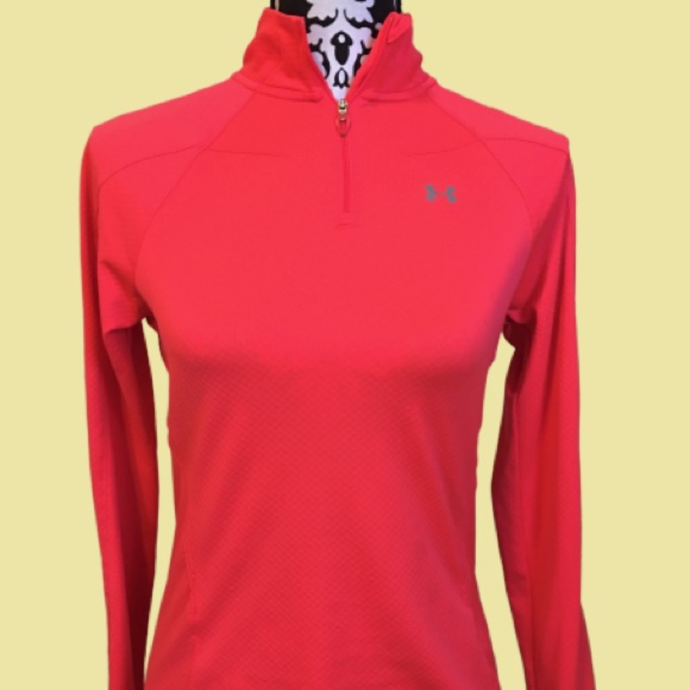🛍🎁Under Armour Semi-fitted Running Top Sz S